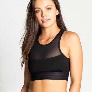 NWT BELOFORTE Sia Sports Bra Full Coverage